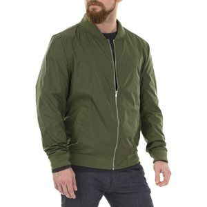 Charles River Apparel Boston Flight Classic Jacket -Size M, Olive Green Men's